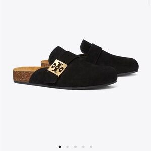 Tory Burch SUEDE MELLOW MULE 8.5